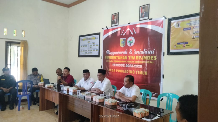 Album : MUSYAWARAH PEMBENTUKAN TIM RPJMDES